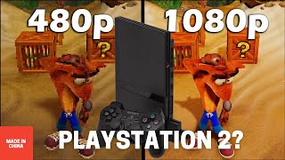 Playstation 2  Can it run Games in 1080 How to upscale the resolution OPL and GSM [upl. by Okramed]