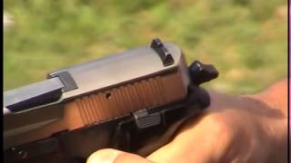 Sig Sauer P 226 I por Daniel Tagliafico en TV [upl. by Ahsinek]