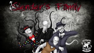 Splendorman Offenderman amp Trenderman ITA  LA FAMIGLIA AL COMPLETO CREEPYPASTA amp PARODIE [upl. by Hu]