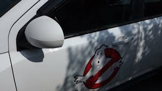 ECTO1 MINI GHOSTBUSTERS Ectomobile Replica Car Sound DEMO [upl. by Eiryt]