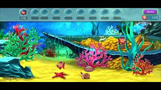 Insaniquarium 🐟Part three of playing the game [upl. by Arraeis326]