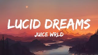 Juice WRLD  Lucid Dreams Lyrics  I still see your shadows in my room [upl. by Terrab]