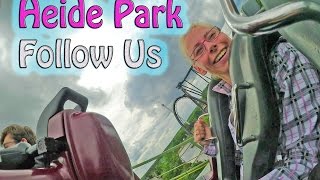 Heide Park Resort Soltau  on ride [upl. by Jeanelle416]