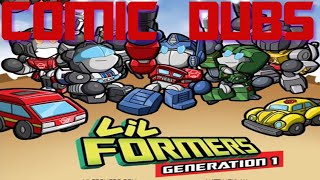 Transformers quotLil Formersquot COMIC DUB COMPILATION [upl. by Kerred]