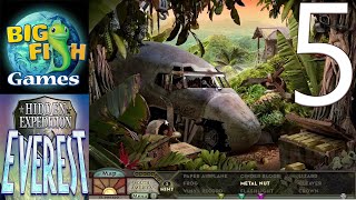 Hidden Expedition Everest Walkthrough  Part 5  Big Fish Games Hidden Objects  No Commentary [upl. by Relyks]