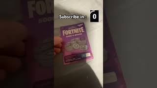 Subscribe for 5000 v bucks CODE fortnite vbucks shorts [upl. by Htial777]