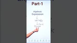 Polynomial Nivaanmath Academy Mathematics Deepa ChaudhariShorts [upl. by Cynera]