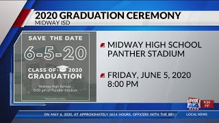 Midway High School hosting formal graduation June 5 [upl. by Ahsiliw]