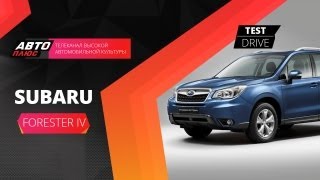 Тестдрайв Subaru Forester IV Наши тесты [upl. by Oryaj]