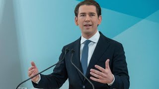 ExBundeskanzler Sebastian Kurz verkündet politischen Rückzug [upl. by Jeunesse497]