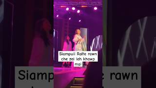 Siampuii Ralte Thazual Award 2024 Live Performance [upl. by Nnylyt597]