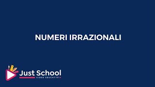 Numeri irrazionali [upl. by Adnovaj]