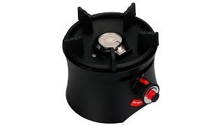 RK4305Micro Burner amp Stove [upl. by Euqinemod]