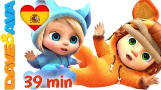 🎵 Canciones Infantiles 2017  Juan y Julia  Canciones Infantiles de Dave y Ava 🎵 [upl. by Napier]