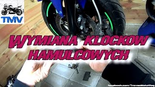 🔧 Wymiana klocków hamulcowych SV6501000  Tutorial [upl. by Alracal]