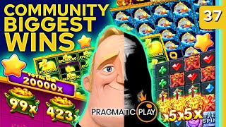 Community Biggest Wins 37 PRAGMATIC PLAY EDITION  2022 [upl. by Gnilyam]