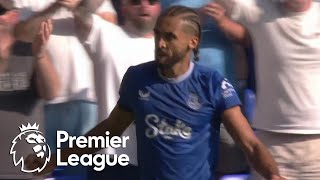 Dominic CalvertLewin doubles Evertons lead against Bournemouth  Premier League  NBC Sports [upl. by Aciamaj]