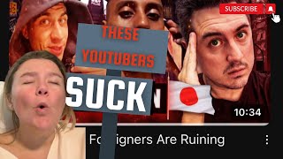 More foreign YouTubers and Kik streamers ruining Japan Jonny Somali amp Fidias AbroadinJapan [upl. by Bellamy]