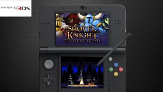 Shovel Knight Treasure Trove Nintendo New 3DS Handheld Gameplay [upl. by Juliette684]