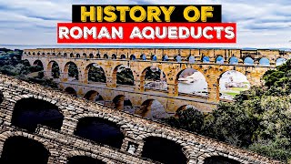 How the Romans Got Water  Exploring Roman Aqueducts [upl. by Enyak]