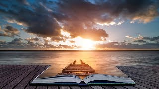 Reading Music to Concentrate 🕮 Ambient Study Music 📔 Soothing Music for Studying with Sea Waves [upl. by Aidile]