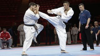 International Kyokushin Challenge  Julien GRENOUILLET Vs Matan ELIAKIM [upl. by Sajet760]