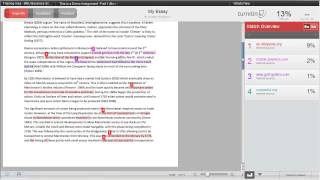 How to access the Turnitin Originality Report via MMU Turnitin [upl. by Acey957]