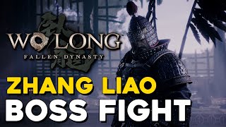 Wo Long Zhang Liao Boss Fight [upl. by Saoj]