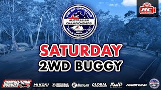 2024 RCRA EP Off Road Australian Championships – Saturday 2WD Buggy Qualifying amp Finals [upl. by Naleek]