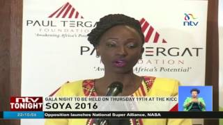 SOYA 2016 KTB NSSF Vivienne Taa give cash amp kind sponsorships [upl. by Otnicaj]