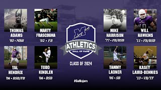 2024 Millsaps College Athletics Hall of Fame [upl. by Bellda]