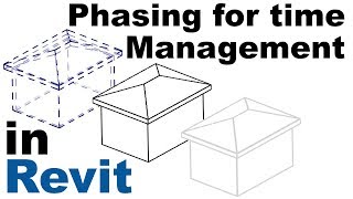 Phasing in Revit Tutorial for Project Time Management [upl. by Noyart]