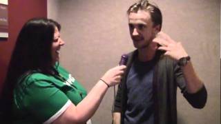 Tom Felton Draco Malfoy Answers Fans Questions Part 1 [upl. by Shir]