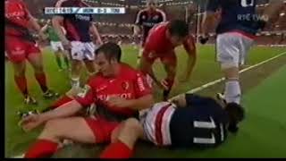 Highlights Heineken Cup Final 24 May 2008 Munster 16 Toulouse 13 [upl. by Raimondo]