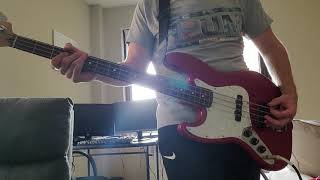 44  When Your Heart Stops Beating  Bass Cover [upl. by Nalod]