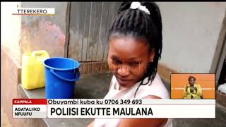 Poliisi ekutte kazannyirizi Maulana n’asimbibwa mu kkooti olw’obutalabirira baana Agataliikonfuufu [upl. by Yr]