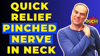 QUICK RELIEF Pinched Nerve In Neck 3 Exercises for Cervical Radiculopathy  Dr Walter Salubro [upl. by Sarena514]