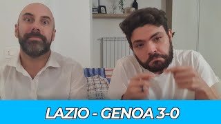 Si continua a VINCERE  POST PARTITA LAZIO  GENOA 30 [upl. by Agnizn483]