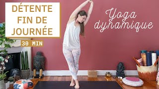 Routine de Yoga du soir  Détente étirements et sérénité 2530 minutes [upl. by Brina]