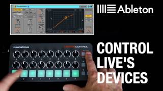 Novation Launch Control USB MIDI Controller Overview  Full Compass [upl. by Orgalim]