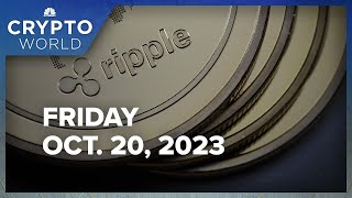 XRP rises after SEC drops claims against Ripple Labs executives CNBC Crypto World [upl. by Airam596]