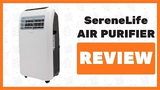 SereneLife 12 000 BTU Portable Air Conditioner Review 🎉 [upl. by Feucht458]