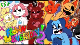 FROWN Everyday 2 Frowning Critters Theme Song  Poppy Playtime Chapter 3 FULLY ANIMATED SONG [upl. by Herstein351]