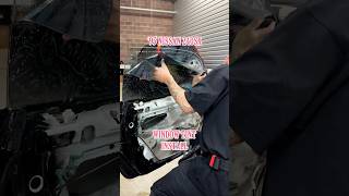 WINDOW TINT INSTALL IN LESS THAN 30 SECONDS  ‘95 240SX windowtint [upl. by Mayrim763]