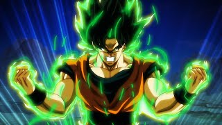 What If GOKU used BROLYS POWER in the SAIYAN SAGA [upl. by Esmond281]