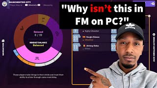 FM25 Must Have These FM Console Features  ​feat ⁠FMConsole [upl. by Eatnod]