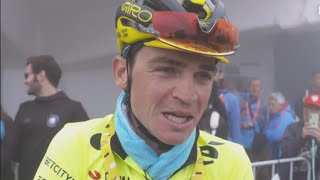 SEPP KUSS  INTERVIEW AT THE FINISH  STAGE 15 VUELTA ESPAÑA 2024 [upl. by Eillo]