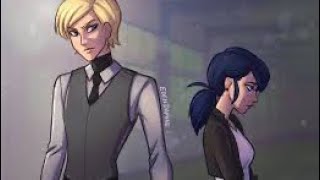 When Felix Met Marinette…Part1 Felix x Marinette Jealous Adrien Felinette Part2 [upl. by Gapin]