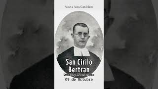 santoral San Cirilo Bertran [upl. by Anemolihp256]