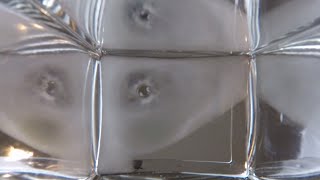 The Strange Effect When You Pour Liquid Nitrogen on Water [upl. by Tlok]